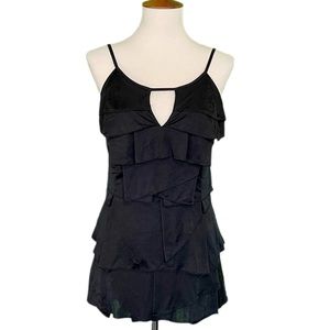 BCBG Ruffle Layered Tank BNWT [size XS]